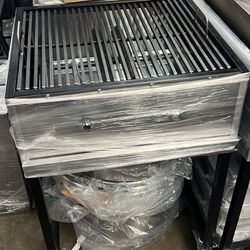 20x24 Bbq Grill Gas Propano New With Hose/ Nuevo Asador De Gas Nuevo