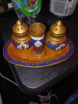Vintage Salt And Pepper Shakers