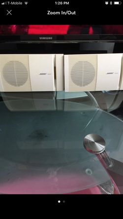 Bose patio speakers