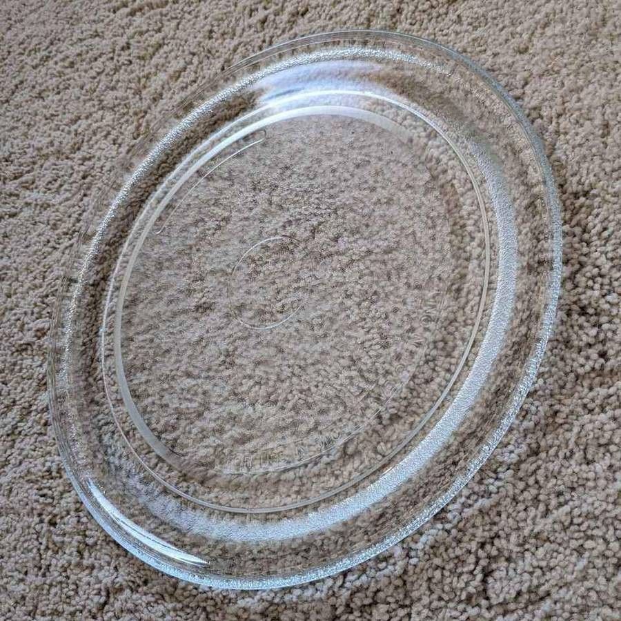 11-5/8" microwave oven rotating spinning replacement glass turntable disc platform plate platter
