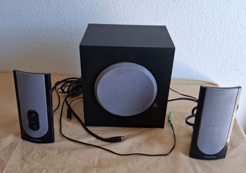 Creative Lab Computer Speaker System