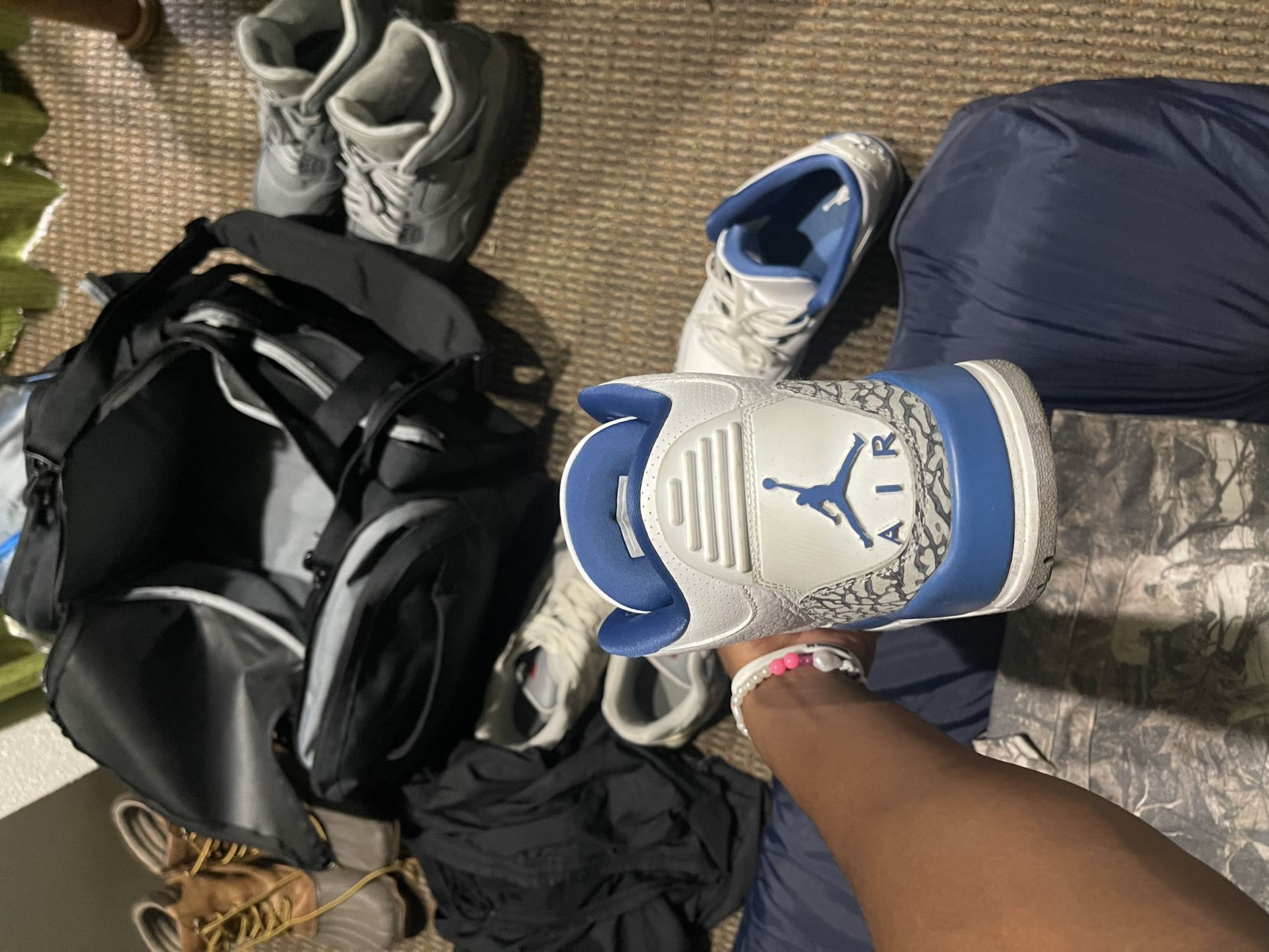 Jordan 3 Washington Wizards