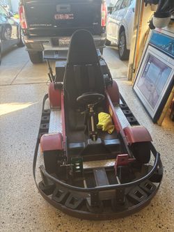 J&J Amusements Eagle commercial go-kart