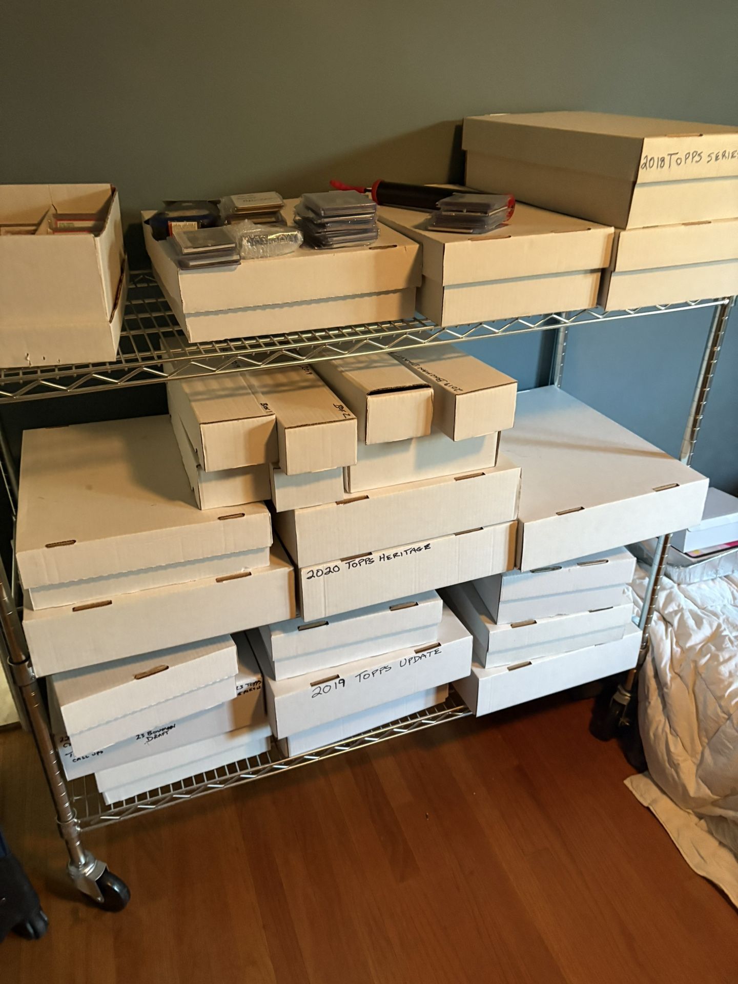 Baseball Card Collection