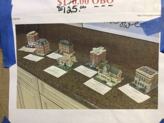 Danbury Mint Police Precinct Collection