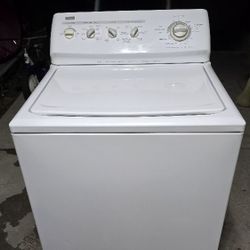 Lavadora Kenmore Elite Heavy Duty Con Garantía Lusiendo Y Trabajando Exelente $300