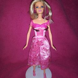 Barbie In Pink Princess Dress