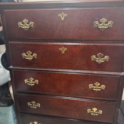 Cherry Finish Bedroom Furniture 