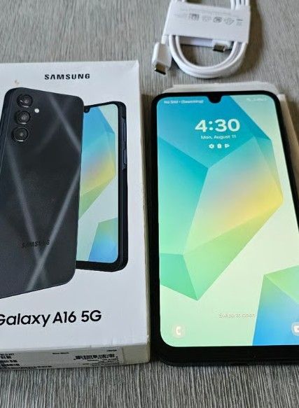 NEW SAMSUNG GALAXY A16 5G PHONE LOCKED TO T-MOBILE