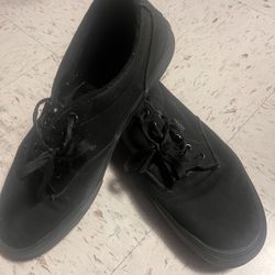 Used Black Vans