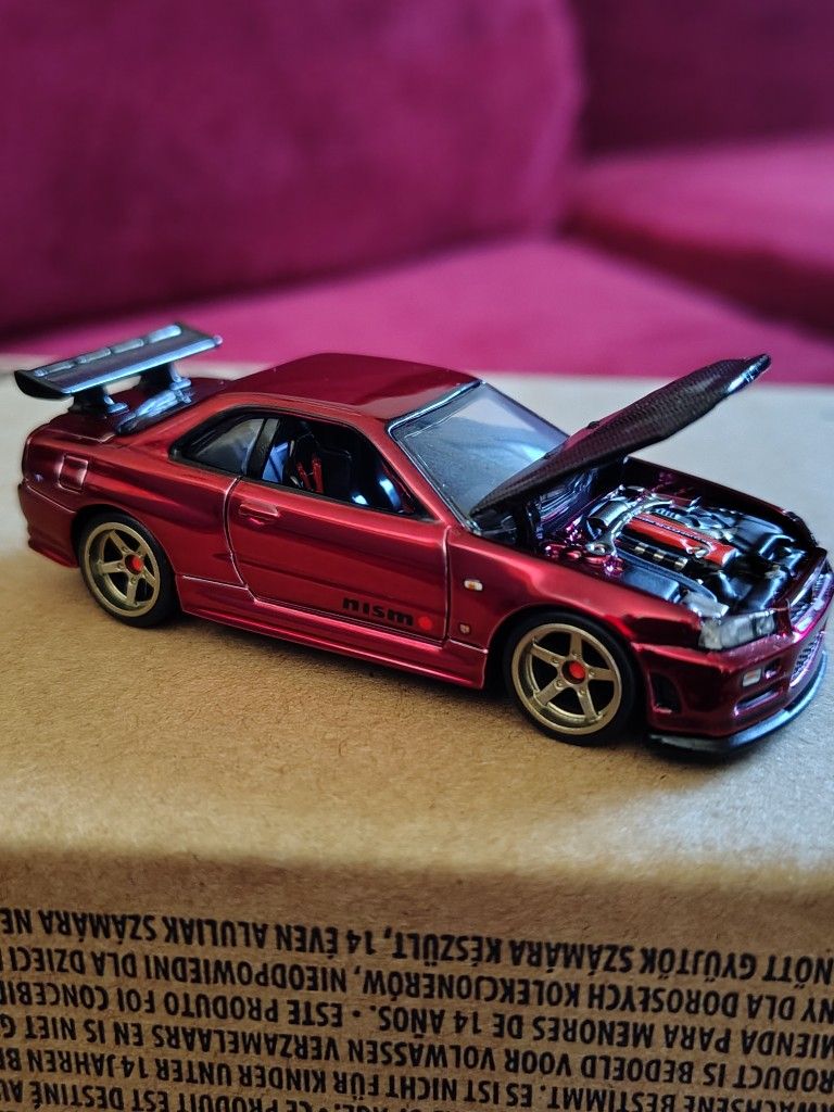 Hot Wheels Nissan Skyline GT-R (BNR34)