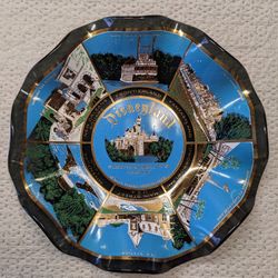 Vintage Disney Land Plate