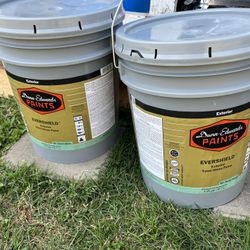 Dunn Edwards Semi-Gloss Exterior Paint 