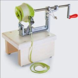 NEW in box - The Pampered Chef #2430 Apple Peeler, Corer, Slicer with #2435 Stand - Holmdel NJ 