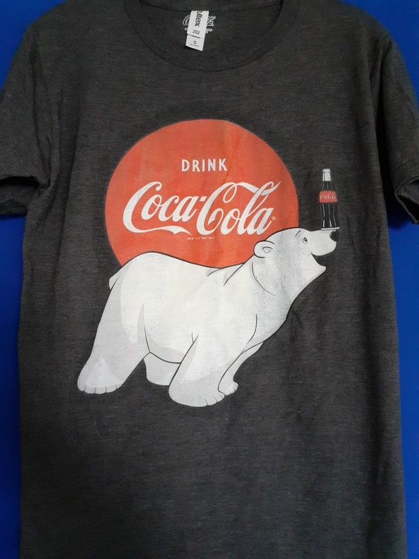 Polar Bear Coca Cola Shirt