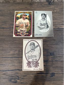 Lot of 3 Topps Cabinet BoxLoader Cards Mookie Betts Cody Bellinger Luis Robert