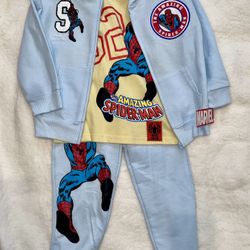 Brand New Spiderman Boys Set 