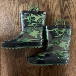 Kids Rain Boots Sz 1