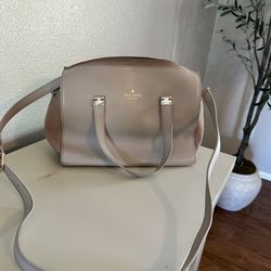 Large Kate Spade Cream Bag