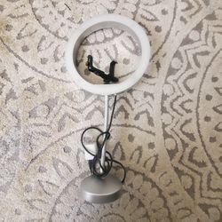 Light W Phone Holder And Usb 