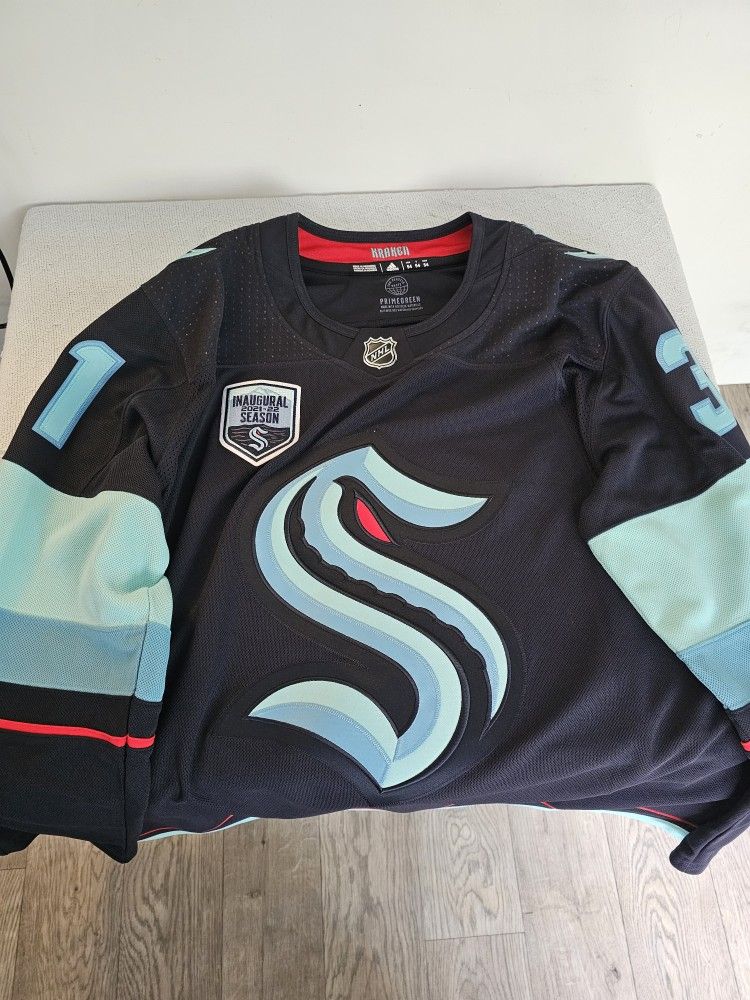 Seattle Kraken Hockey Jersey - Inaugural Season