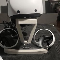 PlayStation 5 digital edition   and PlayStation VR 2 headset with charging station 