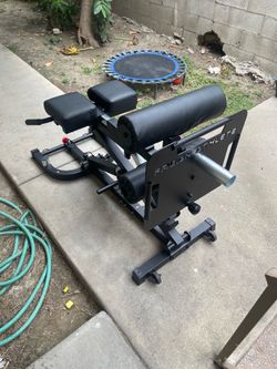 Work out equipment Hyper pro Back extension