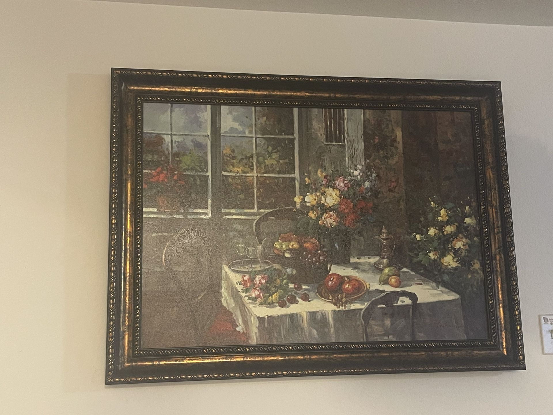 Bodegón De Comedor
