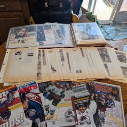 Colorado avalanche memorabilia