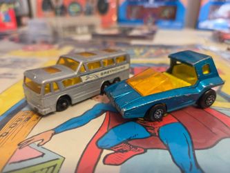 VINTAGE matchbox cars