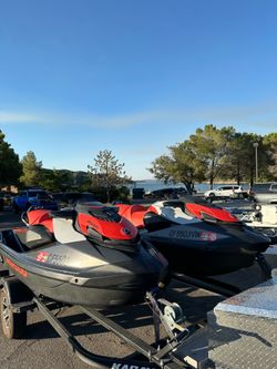 Jet skis