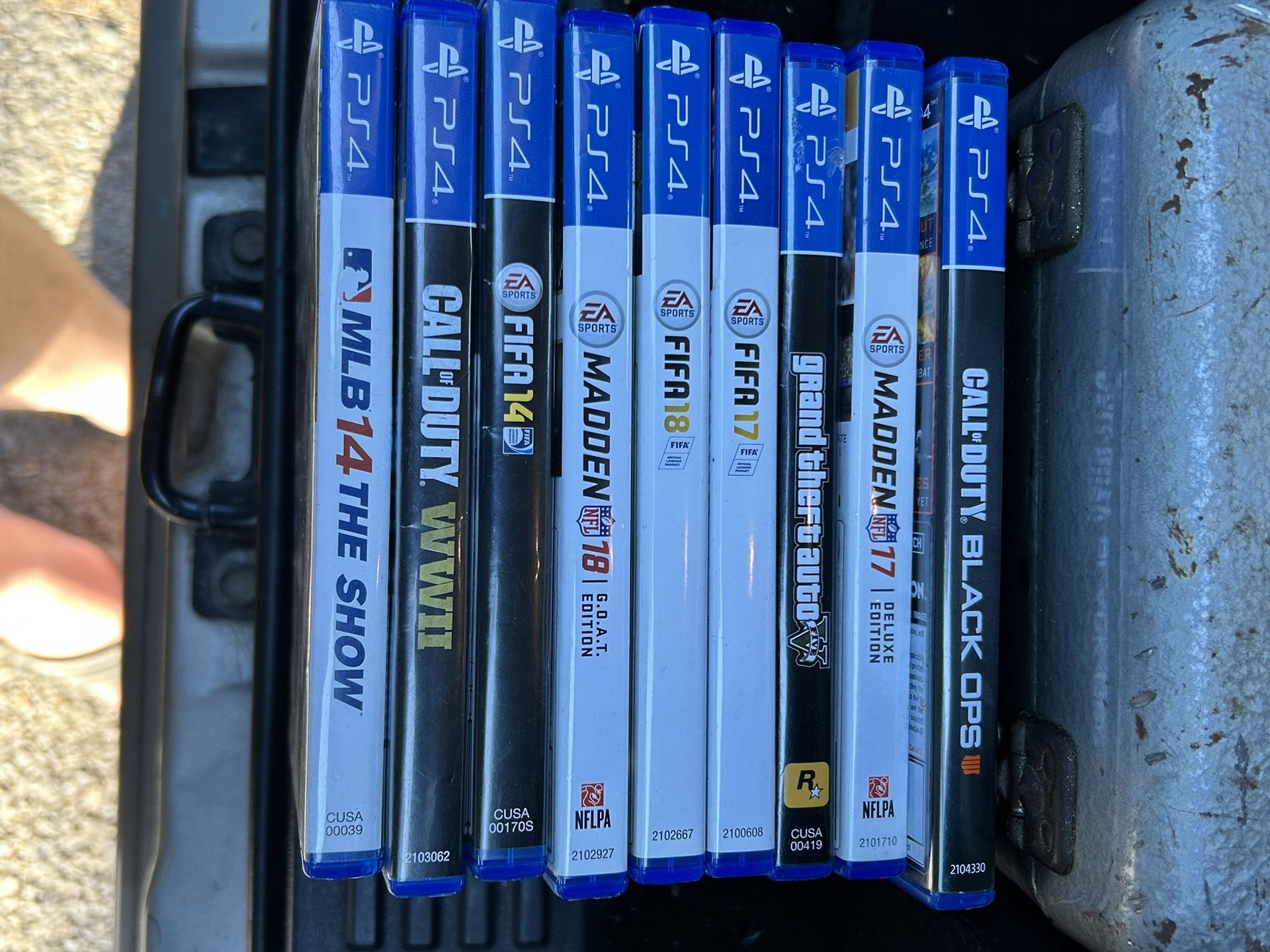 PS4 Games 