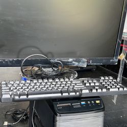 Computer Lenovo intel core i5 HP MONITOR keyboard and mouse