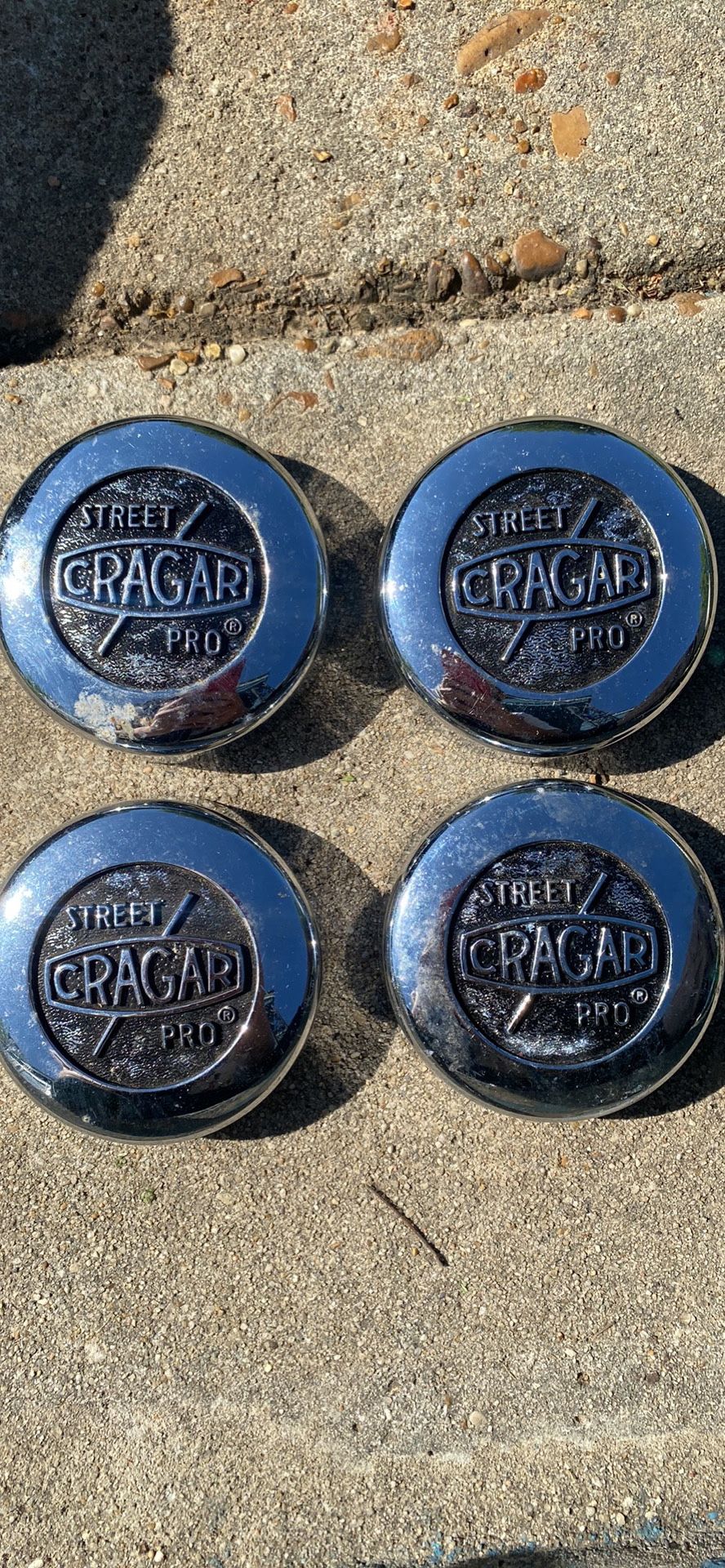 Cragar Center Caps