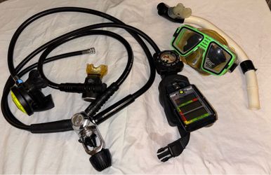 Diving gear regulator etc.