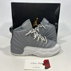Nike Air Jordan 12 Retro PS ‘Stealth’ (151186 015) Shoes Size: 13.5C