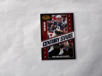 Tom Brady “Century Stars” GM