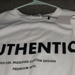 White & Black T-shirt (Women)