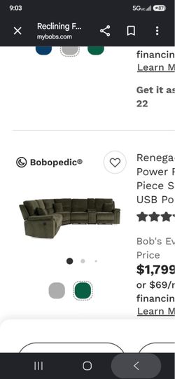 Sofa sectional for sale asking $600
