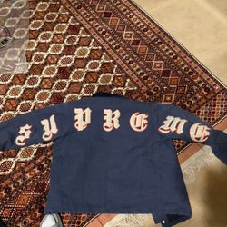 Supreme English Work Jacket Large 