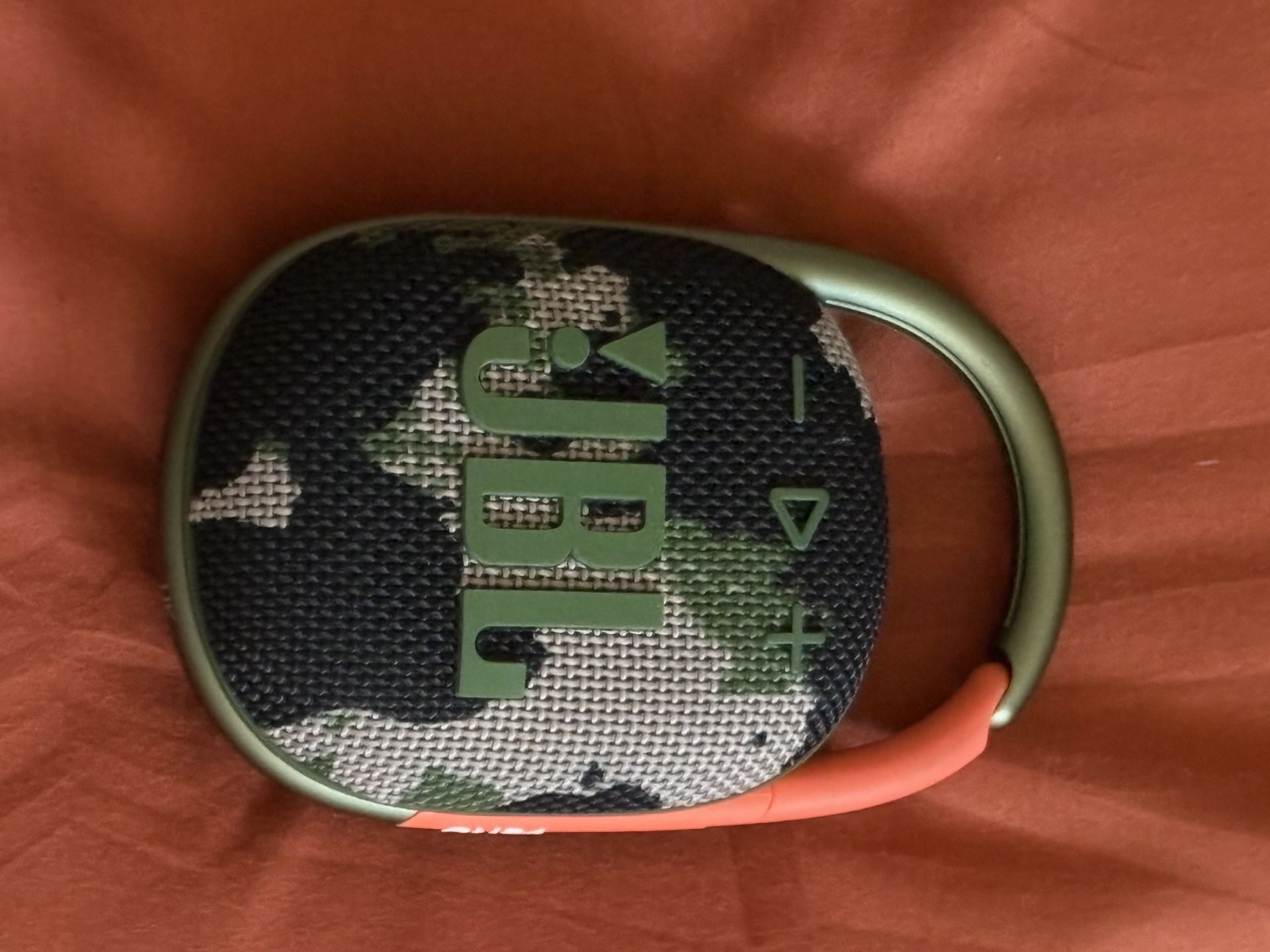 JBL Camo Clip Speaker.