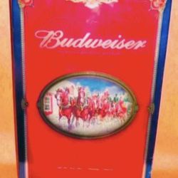 BUDWEISER MILLENNIUM Limited Edition Set Bottle 
