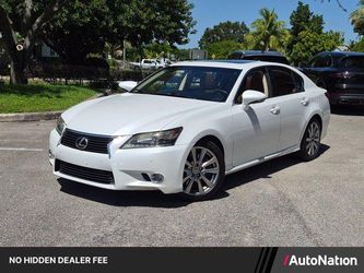 2013 Lexus GS 350