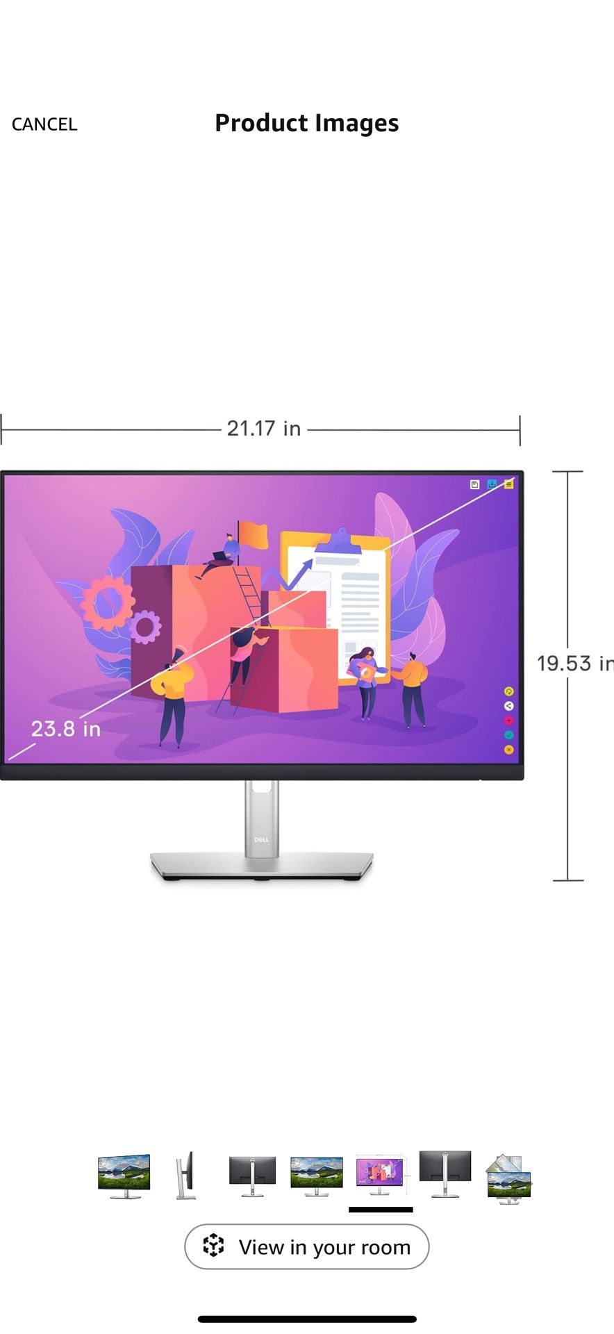 Dell 24” Monitor