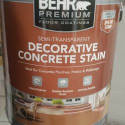 Decorative Concrete Stain