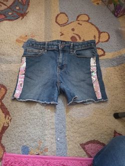 Girls GAP Jean Shorts Size 12