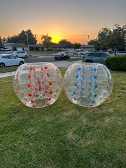Bubble Soccer Balls + Electric Pump