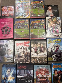 DVD’s various
