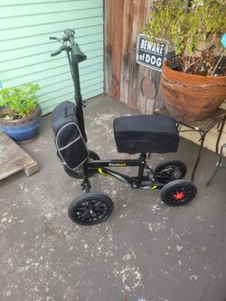 Bless Reach knee scooter