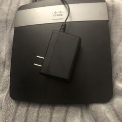 Cisco linksys e2500 dual Band N wireless router